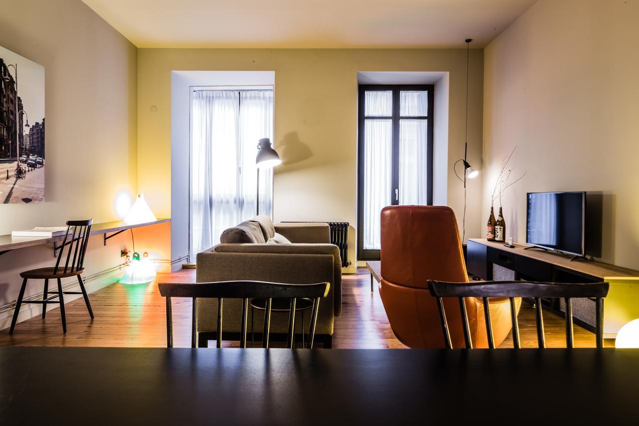 Bella Easo - Iberorent Apartments 산세바스티안 외부 사진